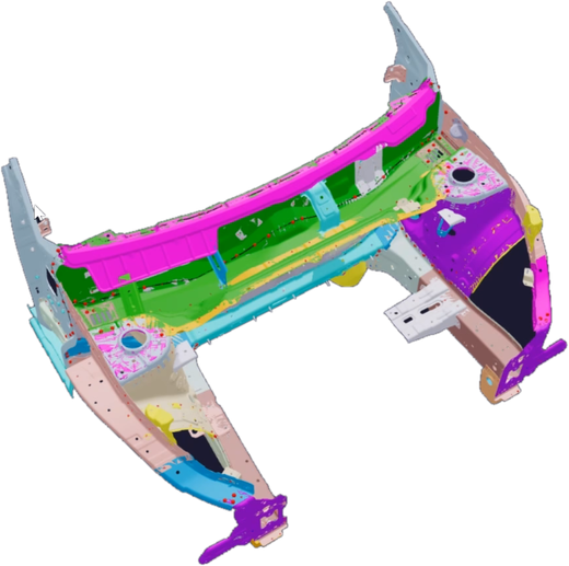 3D 数模查看器：在线查看 .3dxml / .3DRep / .3mf 模型